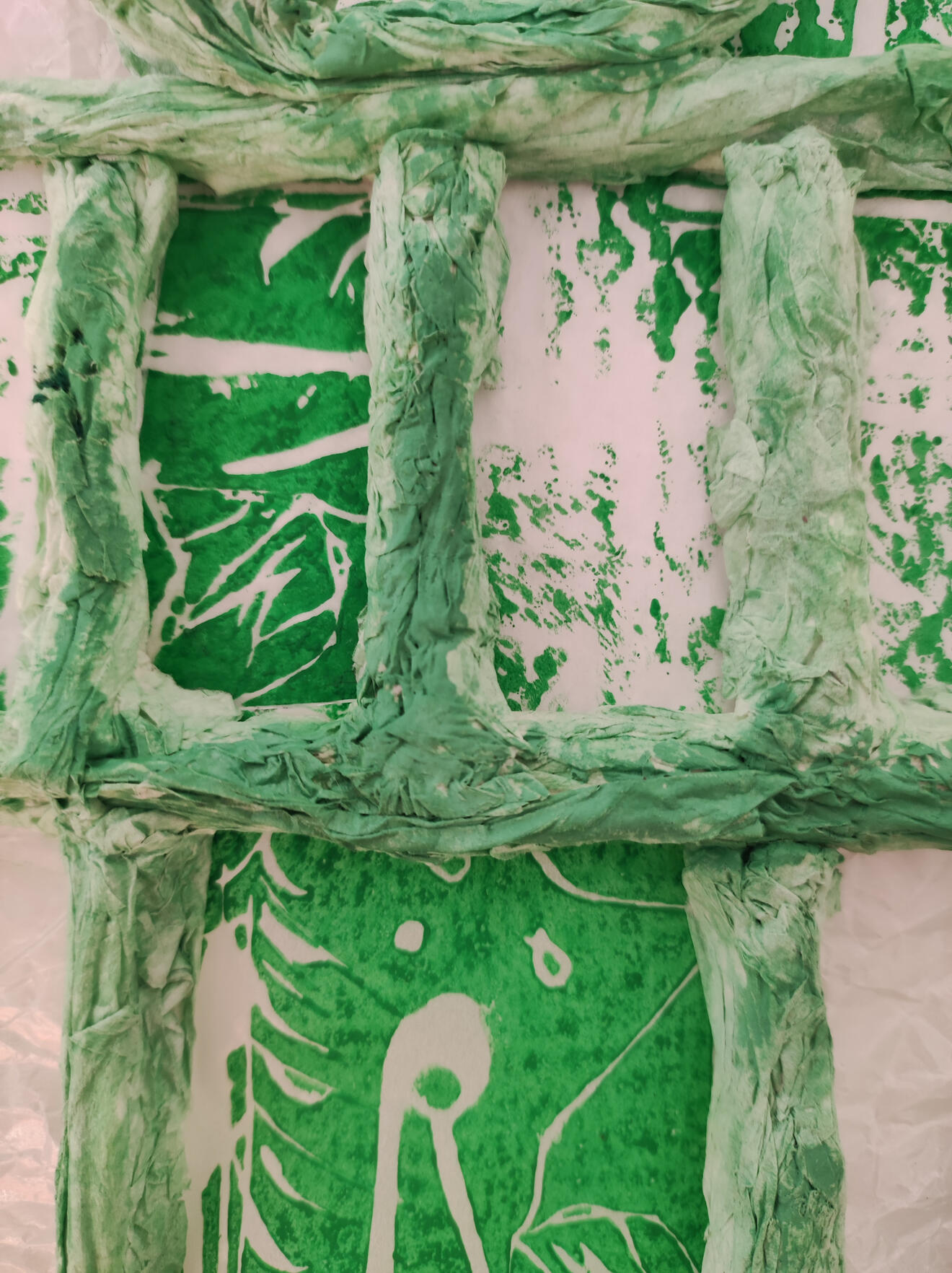 Flyer de l'exposition Volupté de l'étrangeté à Toulon