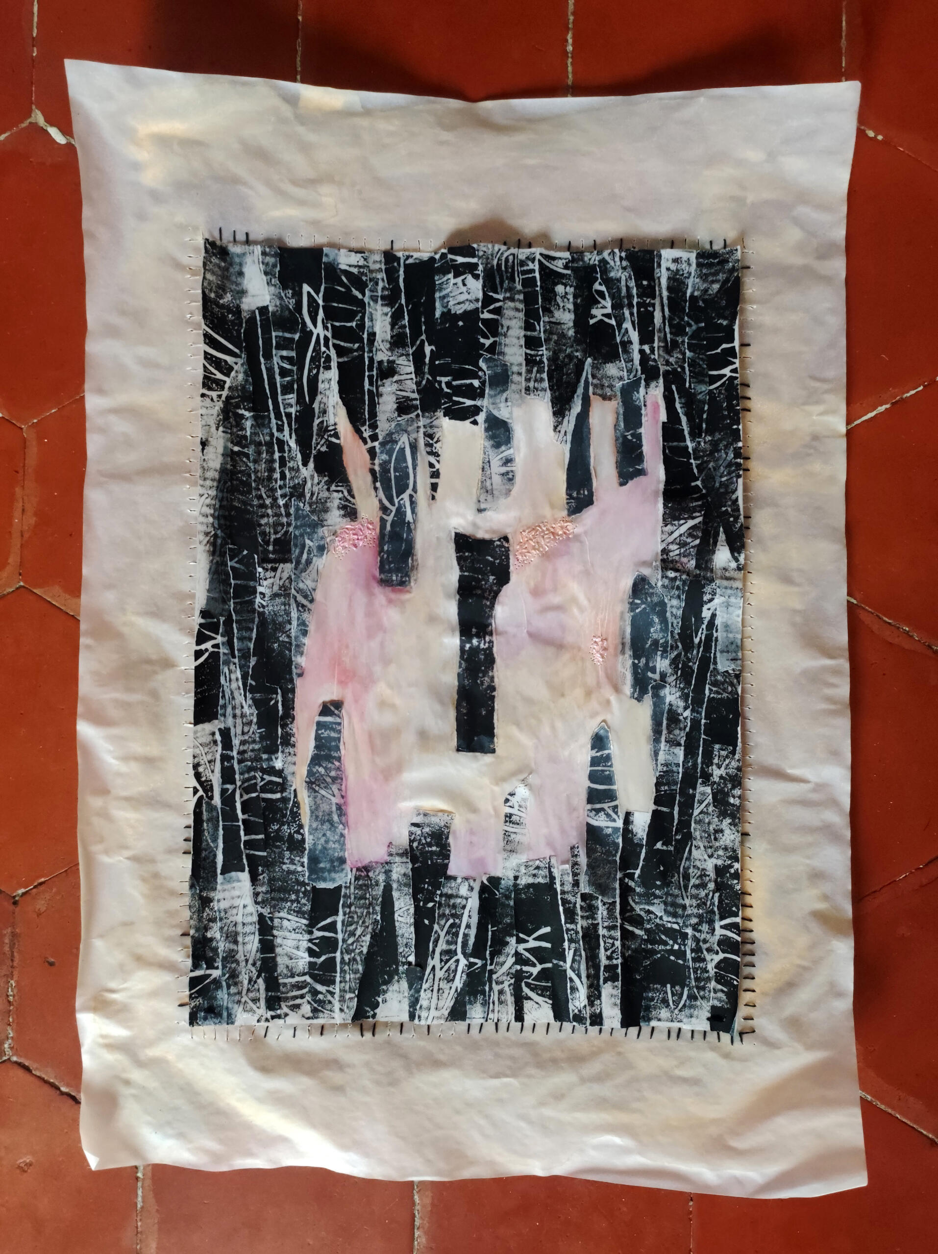 Flyer de l'exposition Volupté de l'étrangeté à Toulon